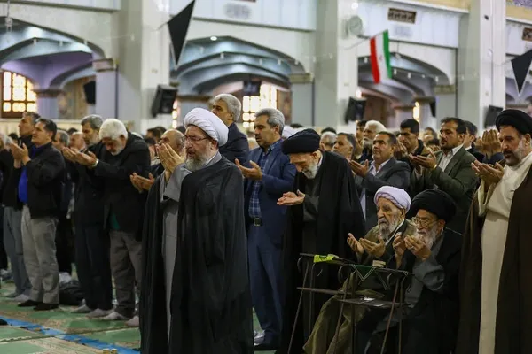 اقامه نماز جمعه تبریز