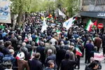 راهپیمایی روز قدس در اراک