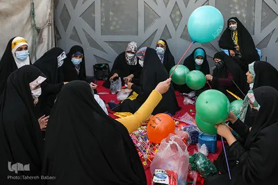 آیین باشکوه اجتماع بزرگ بیعت با امام زمان (عج)