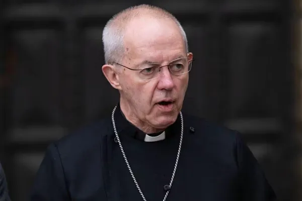 Arzobispo de Canterbury: debe cesar el derramamiento de sangre en Gaza
