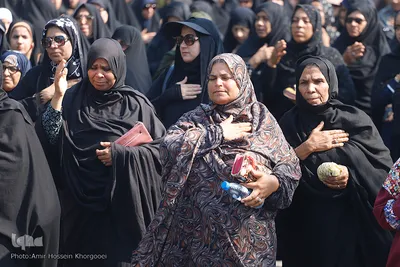 مراسم سوگواری به مناسبت رحلت پیامبر اکرم(ص) در بندرعباس