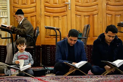 جلسه سیدمحسن خدام حسینی