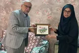 تکریم شورای عالی قرآن لرستان از بانوی خیر قرآنی