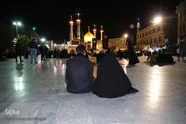 احیای شب نوزدهم ماه مبارک رمضان در جوار حرم مطهر حضرت معصومه(س)