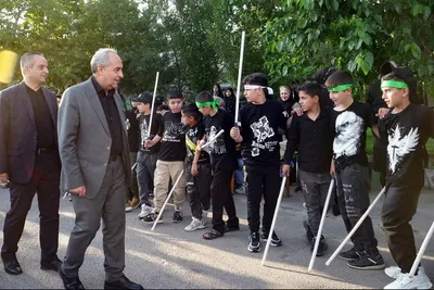 گردهمایی کودکان عاشورایی در تبریز