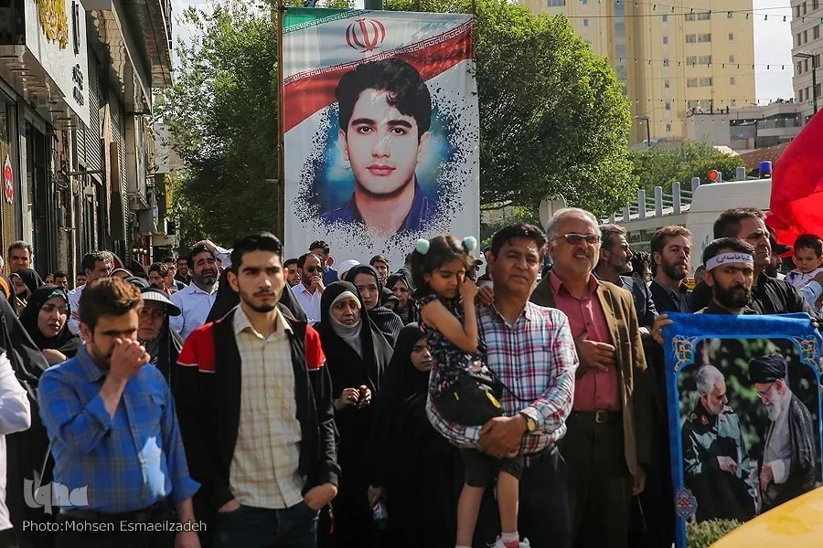 سجادیه تهران میزبان هفتمین شب شهادت حمیدرضا الداغی