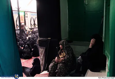 مراسم عزاداری شهادت حضرت زهرا (س)