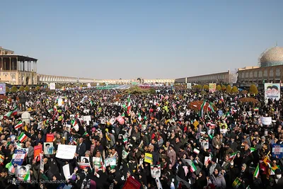 حضور پرشکوه اصفهانی‌ها در سالگرد پیروزی انقلاب اسلامی