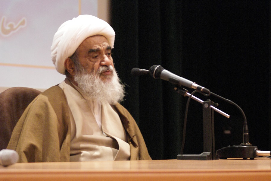آیت‌الله‌العظمی مظاهری