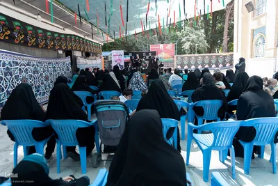 گردهمایی کودکان عاشورایی‎ در کرج