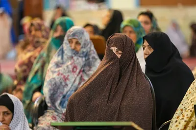 حضور امام جمعه تبریز در جمع معتکفین مسجد امام حسین(ع)