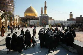 سامرا در سوگ امام هادی(ع)