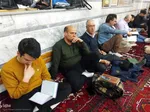مراسم احیای شب‌های قدر در مساجد اهر