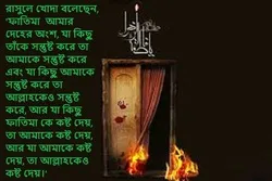 জান্নাতি নারীকুল-নেত্রী নবী-নন্দিনীর (আ) শোকাবহ শাহাদাত