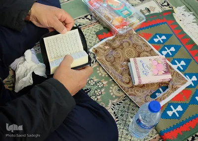 احیای شب بیست و سوم ماه رمضان در مسجد دانشگاه تبریز