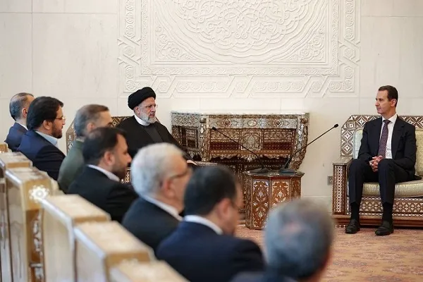 هیڅ ډول بدلون د سوریې او ایران دوستانه اړیکې نه شي ورانولای