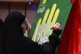 سه اثر هنری با موضوع «مقاومت» در یزد رونمایی شد