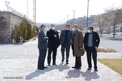 مراسم روز درختکاری در دانشگاه صنعتی سهند‎‎