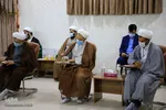 نشست ائمه جمعه خراسان‌جنوبی با حضور حجت‌الاسلام علی‌اکبری
