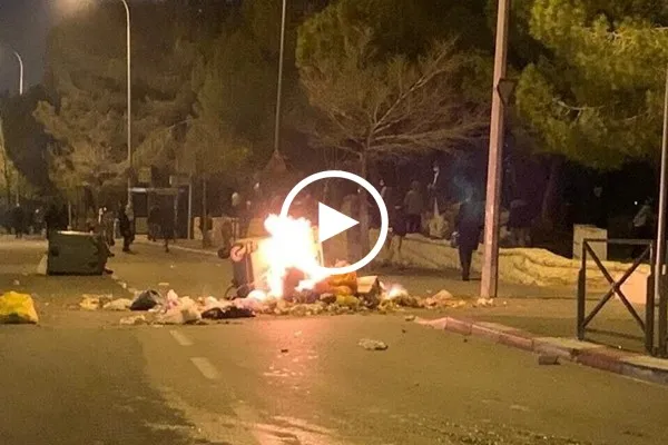 بالفيديو...مظاهرات حاشدة في الأراضي المحتلة للمطالبة بإسقاط نتنياهو