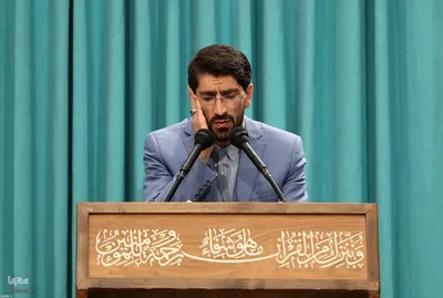 دیدار میهمانان کنفرانس وحدت اسلامی با رهبر معظم انقلاب