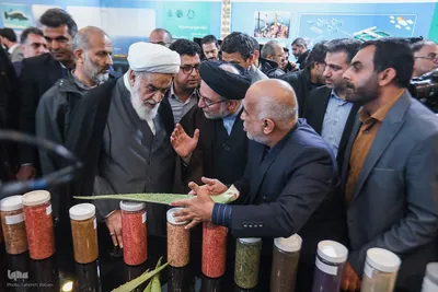 مراسم افتتاحیه چهارمین نمایشگاه دستاوردهای نهاد وقف
