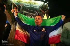 تشییع پیکر سردار شهید حاج مجید خادمی در تهران