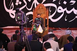 Koranforum in Andenken an das Martyrium von Sayida Az-Zahraa (a.s) im Hof der Heiligen Abbasitischen Stätte