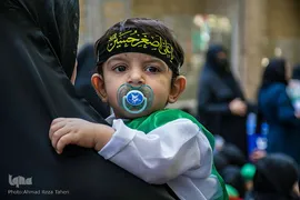 حسینیه ایران؛ سوگواره شیرخوارگان حسینی در چهارباغ عباسی اصفهان