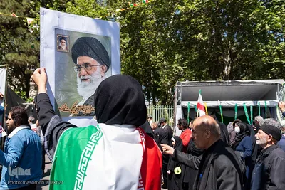 راهپیمایی روز قدس در کرج