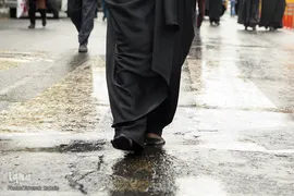 مراسم پیاده روی روز اربعین در تهران