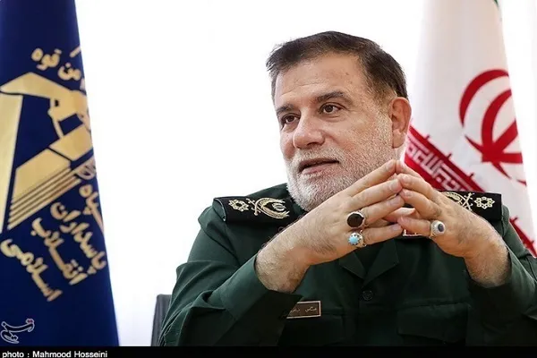 سردار «عباس نیلفروشان» به همرزمان شهیدش پیوست