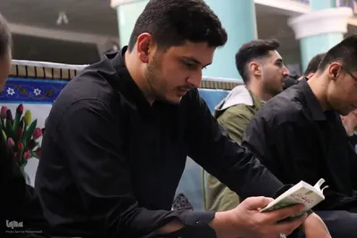 مراسم معنوی شب قدر در مصلی تکاب‎