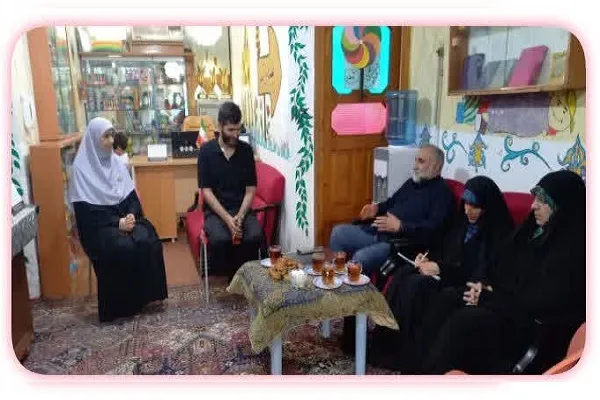 هم اندیشی رئیس مهد قرآن استان مازندران با مدیران مهد قرآن شعب مازندران