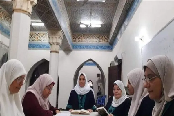 مقارئ القرآن للسيدات المتقنات في مصر تواصل رسالتها خدمة لكتاب الله