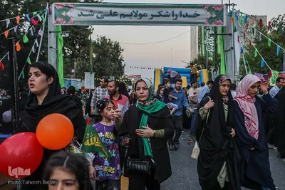 میهمانی ده کیلومتری غدیر (2)