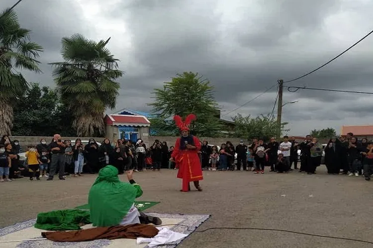 ناخودآگاه در نقش «اشقیا» اشک می‌ریزم