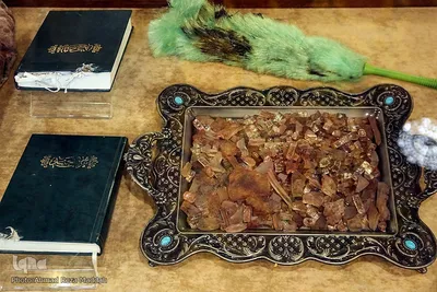 آثار به جا مانده از حمله تروریستی به حرم مطهر حضرت شاهچراغ (ع)