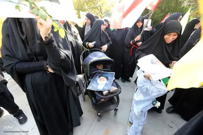 اجتماع مردمی زنان ایرانی در همدلی با بانوان لبنانی