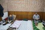 مراسم معنوی اعتکاف در تبریز