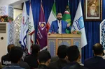 اختتامیه مسابقات قرآن وزارت دفاع منطقه شمال غرب کشور