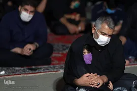 مراسم عزاداری شب چهارم محرم در هیئت میثاق با شهدا در دانشگاه افسری امام علی(ع) تهران