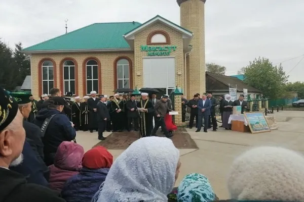 В Татарстане в селе Нижние Яки открылась новая мечеть
