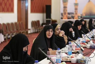 گردهمایی مدیران امور بانوان دفاتر استانی ستاد بازسازی عتبات عالیات