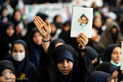 مراسم یادبود شهید حسین فهمیده‎