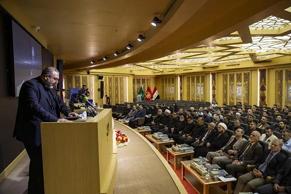 بالصور...إنطلاق المؤتمر الدوليّ لفِكر الإمام الحسن المُجتبى(ع) في العراق