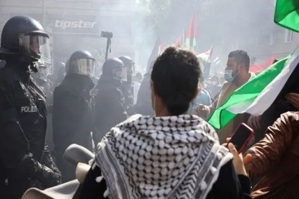 ألمانيا: حظر تظاهرة للفلسطينيين بيوم النكبة