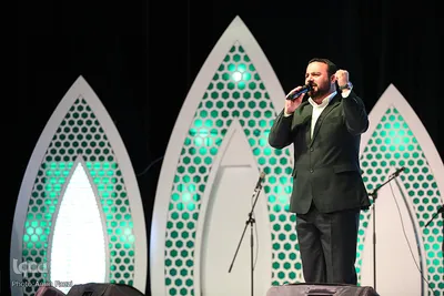اختتامیه سومین جشنواره سراسری آواها و سروده های حماسی بسیج‎