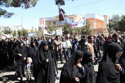  راهپیمایی روز قدس در بیرجند