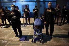 مراسم پرفیض احیای شب بیست و یکم ماه مبارک رمضان در مسجد دانشگاه تهران